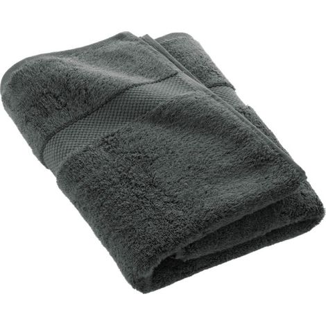 Drap de Douche "Elegance" 70x130cm Anthracite (1/5)