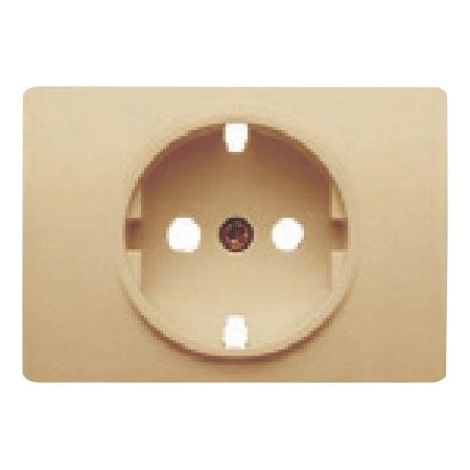 Abdeckung für Stecksockel 2P + TT GOLDEN PEARL BJC Coral 21724-DP