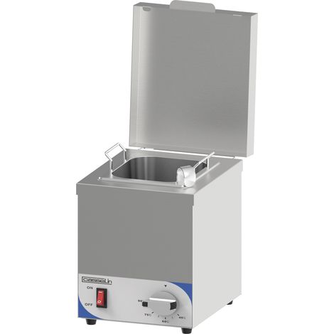 Bain Marie Professionnel à Sauce 1 Bac Gn 1/6 200mm - Casselin