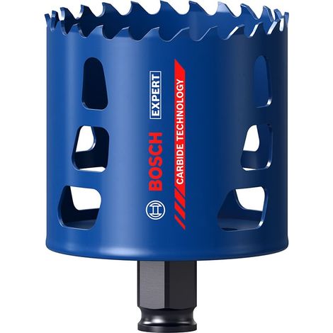 De Sierra De Orificios Material Resistente 73 Mm Boschexpert