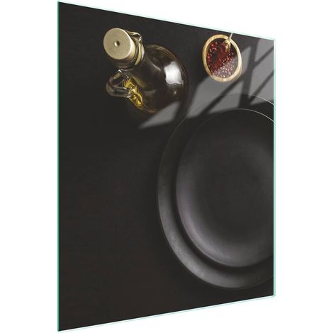 Tagliere in vetro 45x52 per cucina (1/5)