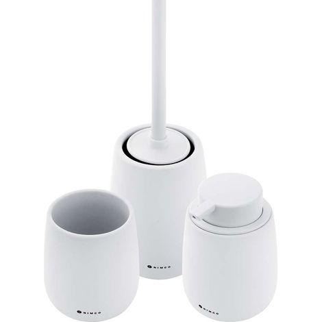 Nimco Tabo - Bad-Accessoires-Set, weiß TA SET-05
