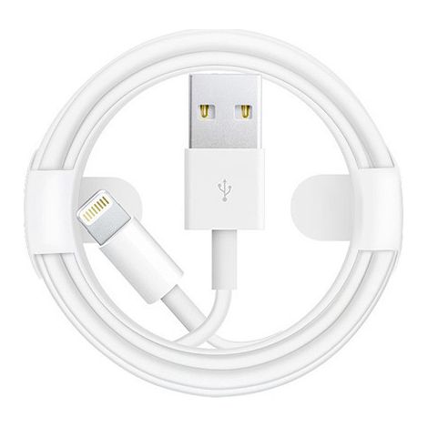 Cavo USB di ricambio per iPhone 1M MD818 5G 5S 6 6S 7 8 (1/3)