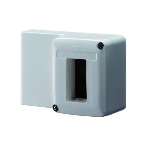 BOÎTE PTE-APP.1P.SYSTEM BL.9016 GEWISS GW27603