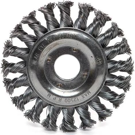 Schleifscheibe Bosch wire grinding wheel 115 mm 22,2 mm