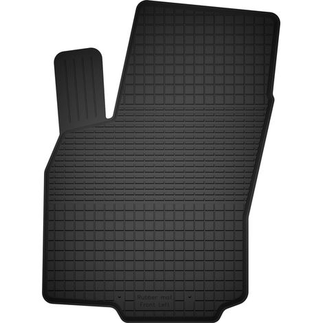 Tappetino universale in gomma per guidatore, compatibile con: Ford Focus MK3 berlina e station wagon (2010-2019)