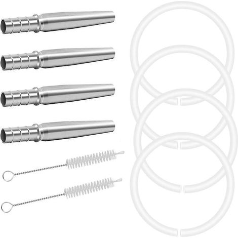 Neues Zapfhahn-Set aus Edelstahl 304 für Ahornsirup