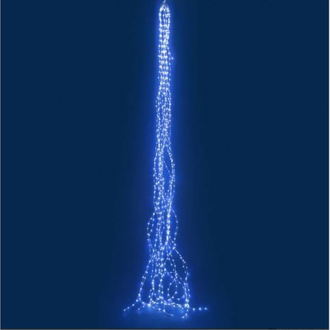 Cascade lumineuse LED 3M 15 branches 900 Micro LED blanc froid Lotti