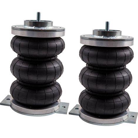 BFO – Suspension pneumatique 2x pour Fiat Ducato Z6 – Amortisseur arrière – Caoutchouc naturel – Durabilité 3 000 000 cycles