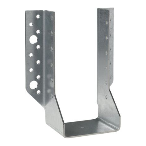 Sabot de solive à ailes extérieures et intérieures - SIMPSON STRONG - A ailes extérieures type SLE - prof. 60 mm et ép. 2,0 mm - 100 - 200 - 300 - 500