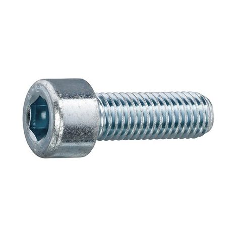 Boite de 200 vis Allen zinguées m8x60mm 8.8 din 912