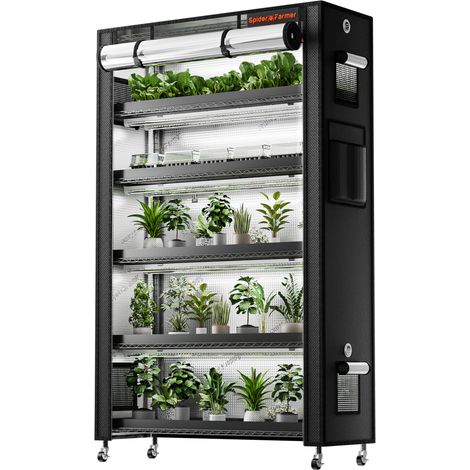 Spider Farmer plantstand230 mit Wachstumslicht und Zelt für Zimmerpflanzen Blumen