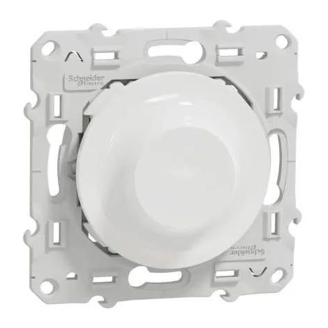 Schneider Electric Odace Wiser regulador rotativo blanco