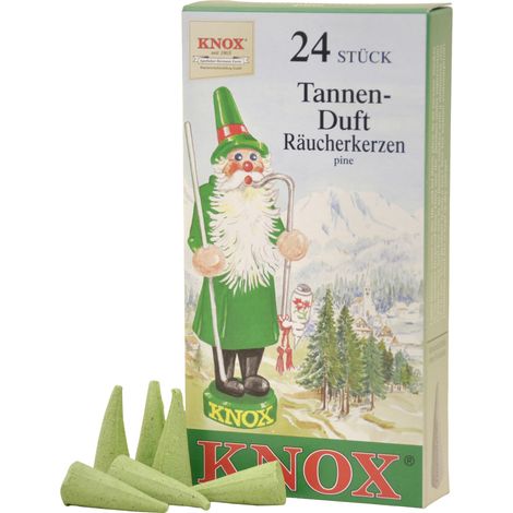 Knox Räucherkerzen - Tanne 24 Stück