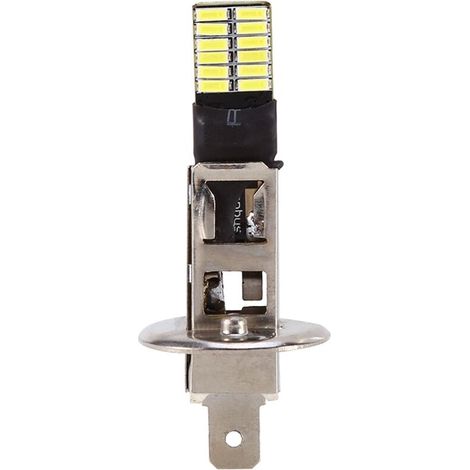 x 24-SMD H1 6500K weiße LED-Ersatzlampe für Nebelscheinwerfer/Fahrlicht/Tagfahrlicht (x1) (1/5)