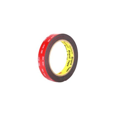 Verschiedene Klebebänder, extra starkes doppelseitiges VHB-Klebeband, Montageband, wasserfest und hochtemperaturbeständig, 2 cm x 5 m, 1,1 mm dick, Ikodm - Crezuo