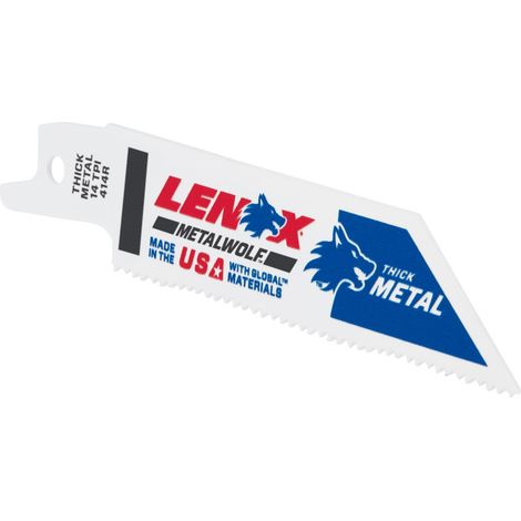 Premium Bimetal Reciprocating Saw Blades Set – 5 Pieces, 102 x 19 x 0.9 mm, 14 TPI for Metal Cutting