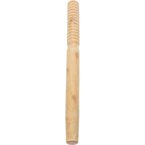 Manche en Bois Solide et Confortable pour Faucille et Pelle, Poignée Ergonomique pour Outils de Jardinage, Style Simple et Résistant (1/5)