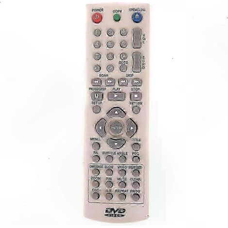 Télécommande Universelle pour Lecteurs DVD, Magnétoscopes et Vidéo, Compatible avec de Nombreuses Marques (1/4)