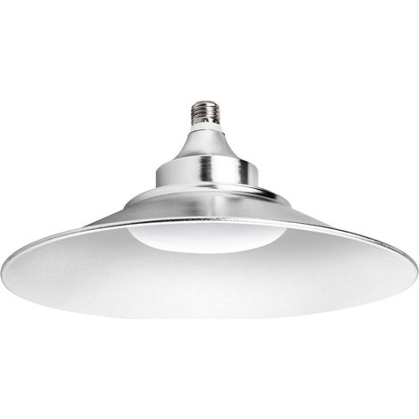 Matel e27 campanello led 30cm alluminio 30w caldo