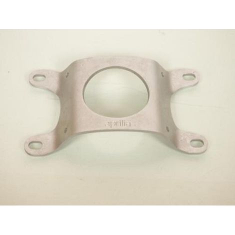 verschiedene Originalhalter für zwei Räder aprilia 240 trx