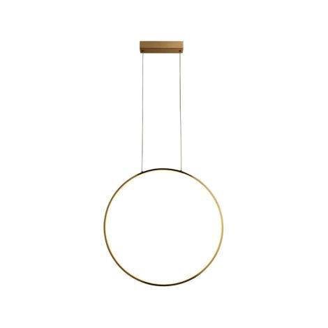 Suspension LED laiton Mirror petite 60cm 35W IP44 LP