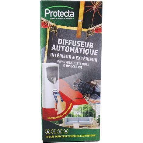 Diffusore automatico a pile SUBITO speciale per mosche e zanzare
