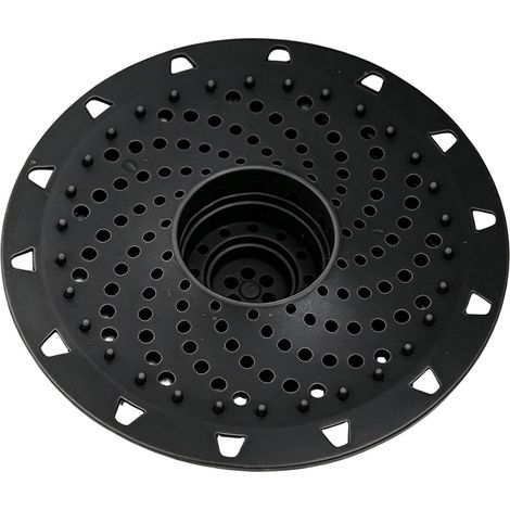 clogging hair catcher 13cm replacement for shower drains