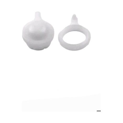 Kit de Réparation pour Tringlerie d'Essuie-Glace, Douille de Remplacement, Blanc