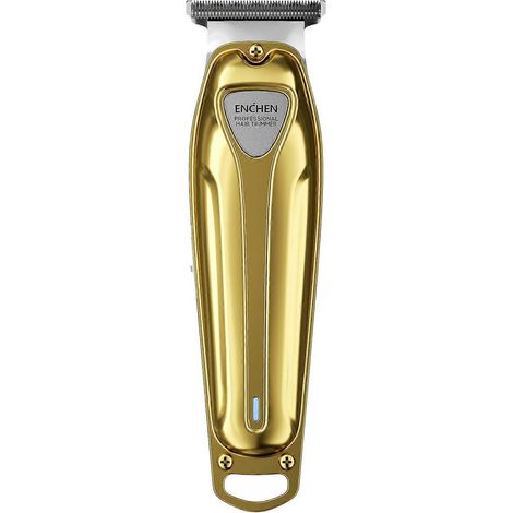 Tondeuse à cheveux ENCHEN Sharp 5 pour hommes, tondeuse portable sans fil avec 3 peignes et huile, professionnelle