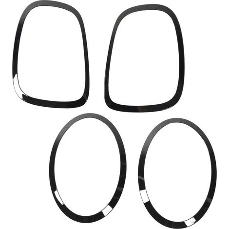 Copertura lucida nera per fanali posteriori F55 F56 F57 One Cooper S 2014+ (1/3)