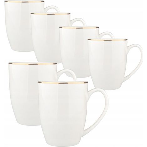 Set di tazze Bella Altom Design, set di tazze da caffè da 320 ml, 6 pezzi