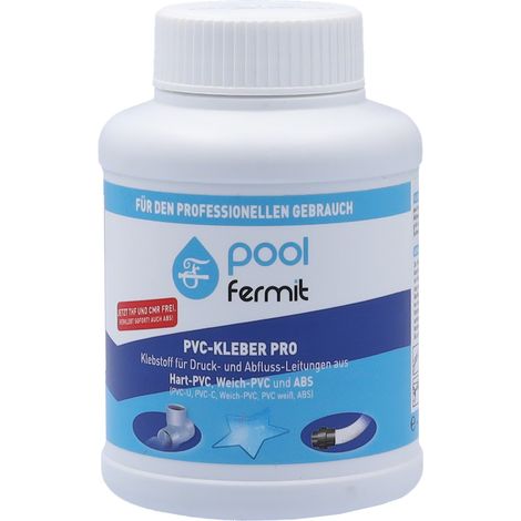 Fermit Pool PVC-Kleber PRO 250ml 09109 (1/4)