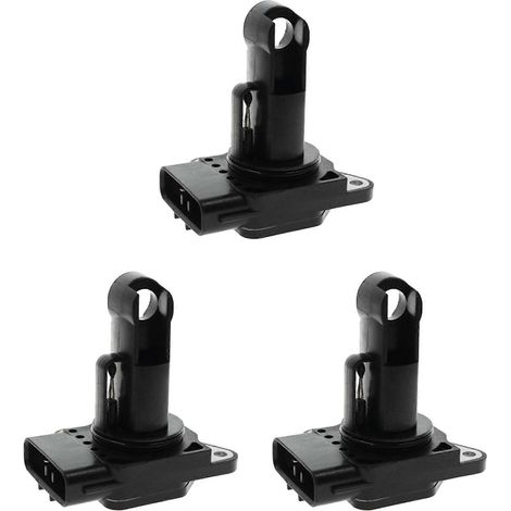 3 capteurs de débit d'air massique (MAF) compatibles avec Mazda 3, 5, 6, Protege, MX-5, Miata ZL01-13-215 (197400-2010) (1/5)