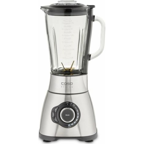 Caso B1800 Licuadora Plateada 1800W Potente y Duradera