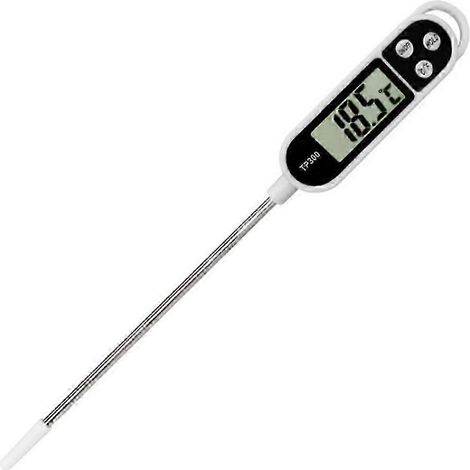 Thermomètre à viande avec sonde longue et thermomètre alimentaire numérique à lecture directe-AquaForge (1/5)