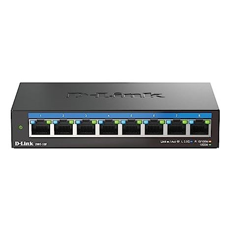 Switch D-Link DMS-108/E