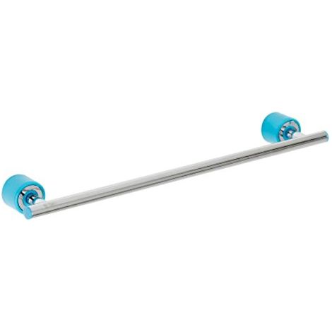 METAFORM ENJOY COLOR PORTA ASCIUGAMANO 56CM IN OTTONE CROMATO AZZURRO