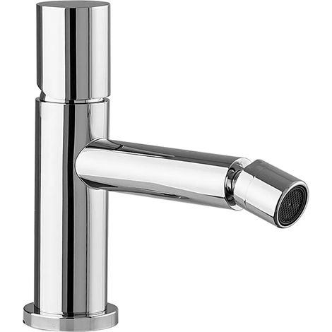 Miscelatore bidet cromo senza leva in acciaio inox Gemini (1/5)