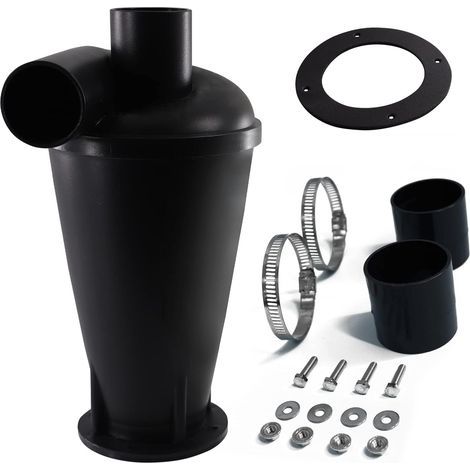 Accessoire pour aspirateur Cyclone Duster – Dépoussiérage industriel – Polypropylène haute qualité – Diamètre 50 mm pour efficacité optimale