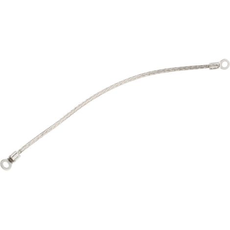 Braided Wire avec cosse M3.5, longueur 0.15m ( Prix pour 1 )