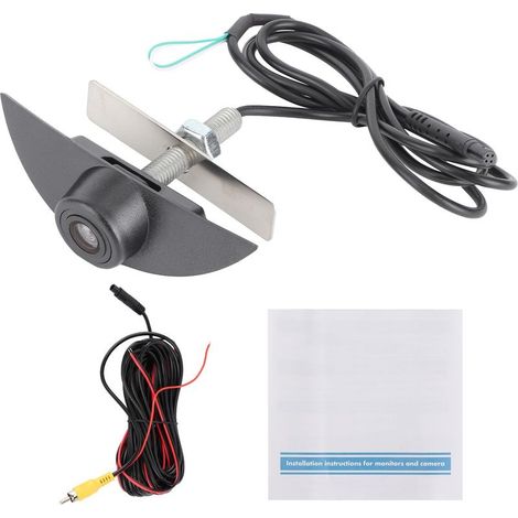 Camera of vue before CCD 5W, high definition, large Angle 170 °, waterproof IP67, suitable to Nissan (1/5)