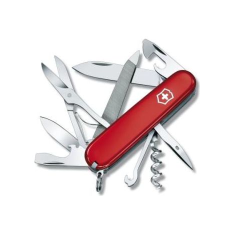 Victorinox Mountaineer couteau suisse rouge multifonction