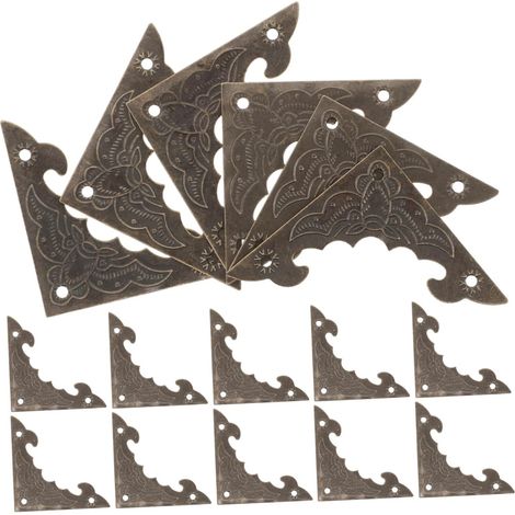 100 protections d'angle pour caisses en bois, protections d'angle (1/5)