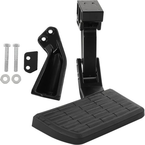 Retractable Step for Truck Tailgate, PT392 35100 for 2012-2022, Aluminium and Nylon, 300 Pound Capacity, Uneven for Anti-Slip. (1/5)