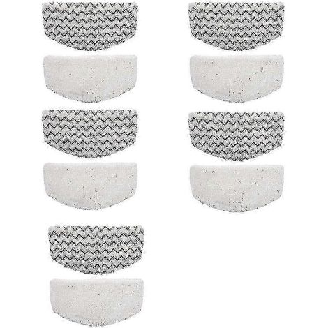 Lot de 10 lingettes lavables AURA pour nettoyeur vapeur Bissell PowerFresh Series (1/5)