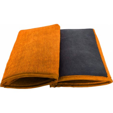 Gant d'argile à rayures orange (1/5)