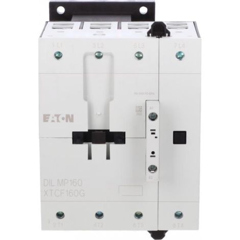Contactor de potencia 160A AC-1 4P 190-240VAC 0Z 0R DILMP160(RAC240) 109915