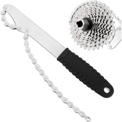 Genérico Outil pour cassette, extracteur de pignon vélo, pince (1/5)