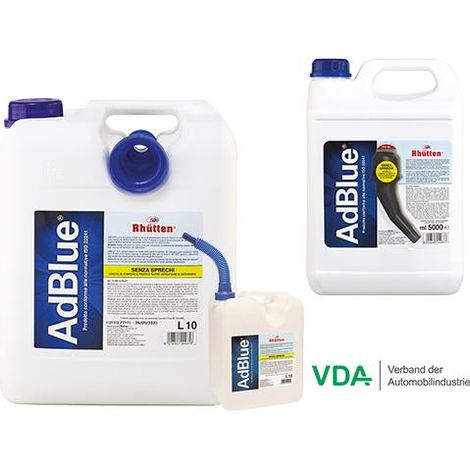 Rhutten AdBlue - 10 Lt - Confezione 10 Lt -